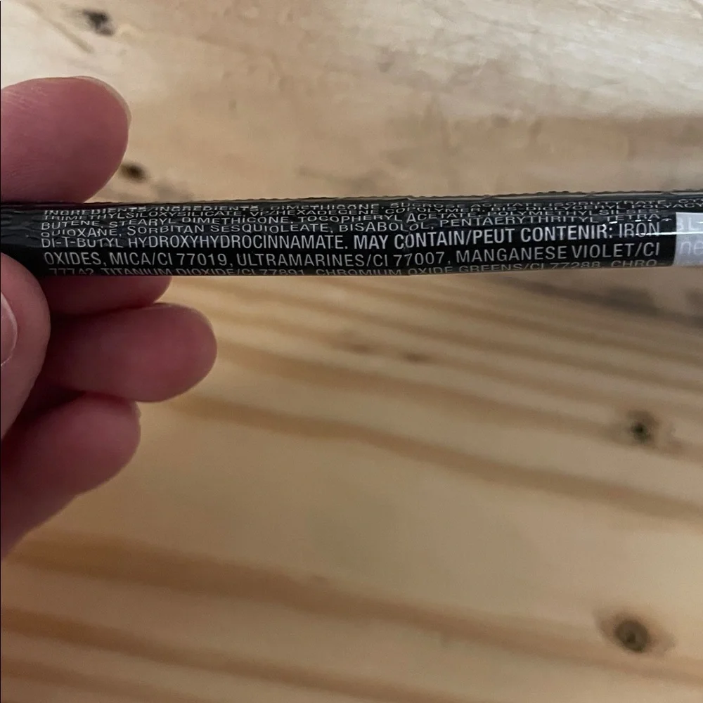 Avon True Blackest Black Eyeliner Pencil